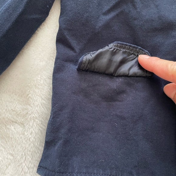 24 month Navy Blazer with Gold Buttons - Picture 4 of 6